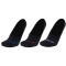 3er Pack REPLAY Invisible Basic Socken black/logo ass colou 39-42