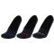 3er Pack REPLAY Invisible Basic Socken black/logo ass colou 43-46