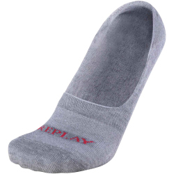 3er Pack REPLAY Invisible Basic Socken grey mel./logo ass...