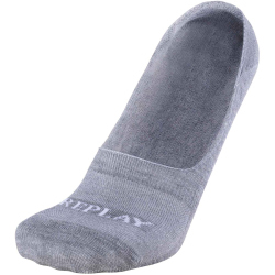3er Pack REPLAY Invisible Basic Socken grey mel./logo ass...