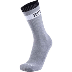 2er Pack REPLAY Tennissocken Vertikal Logo Banderole grey...