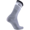 2er Pack REPLAY Tennissocken Vertikal Logo Banderole grey melange/black 39-42
