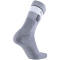 2er Pack REPLAY Tennissocken Vertikal Logo Banderole grey melange/black 39-42