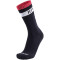 2er Pack REPLAY Tennissocken Vertikal Logo Banderole black/red 39-42