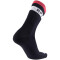 2er Pack REPLAY Tennissocken Vertikal Logo Banderole black/red 39-42