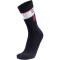 2er Pack REPLAY Tennissocken Vertikal Logo Banderole black/red 39-42