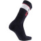 2er Pack REPLAY Tennissocken Vertikal Logo Banderole black/red 39-42