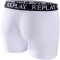 2er Pack REPLAY Basic Boxershorts Herren white/grey melange M