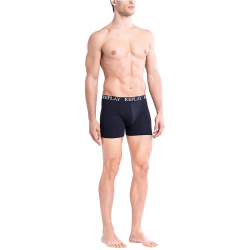 2er Pack REPLAY Basic Boxershorts Herren turquoise/black S