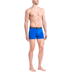 2er Pack REPLAY Basic Boxershorts Herren turquoise/black S