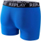 2er Pack REPLAY Basic Boxershorts Herren turquoise/black S