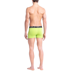 2er Pack REPLAY Basic Boxershorts Herren lime green/black S