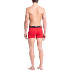 2er Pack REPLAY Basic Boxershorts Herren red/black S