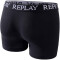 2er Pack REPLAY Basic Boxershorts Herren red/black S