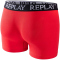 2er Pack REPLAY Basic Boxershorts Herren red/black M