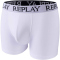 2er Pack REPLAY Basic Boxershorts Herren white/black S