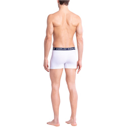 2er Pack REPLAY Basic Boxershorts Herren white/indigo S