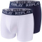 2er Pack REPLAY Basic Boxershorts Herren white/indigo S