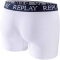 2er Pack REPLAY Basic Boxershorts Herren white/indigo S