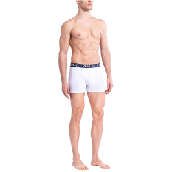 2er Pack REPLAY Basic Boxershorts Herren white/indigo M