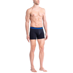 2er Pack REPLAY Boxershorts Style 02 Herren black/turquoise S