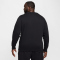 NIKE Club Crew Fleece-Sweatshirt Herren 010 - black/white XS