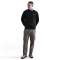 NIKE Club Crew Fleece-Sweatshirt Herren 010 - black/white S