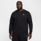 NIKE Club Crew Fleece-Sweatshirt Herren 010 - black/white S