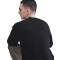 NIKE Club Crew Fleece-Sweatshirt Herren 010 - black/white M