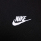 NIKE Club Crew Fleece-Sweatshirt Herren 010 - black/white M