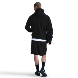 NIKE Club Fleece Hoodie Herren 010 - black/black/white S