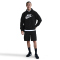 NIKE Club Fleece Hoodie Herren 010 - black/black/white S