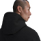 NIKE Club Fleece Hoodie Herren 010 - black/black/white S
