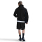 NIKE Club Fleece Hoodie Herren 010 - black/black/white L