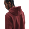 NIKE Club Fleece-Kapuzenjacke Herren 619 - dark team red/dark team red/white XL