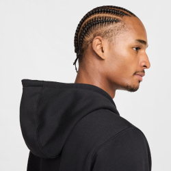 NIKE Club Fleece-Kapuzenjacke Herren 010 - black/black/white M