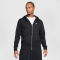 NIKE Club Fleece-Kapuzenjacke Herren 010 - black/black/white M
