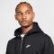 NIKE Club Fleece-Kapuzenjacke Herren 010 - black/black/white M