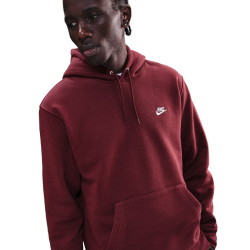 NIKE Club Fleece-Hoodie Herren 619 - dark team red/dark...