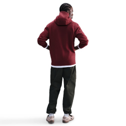 NIKE Club Fleece-Hoodie Herren 619 - dark team red/dark...