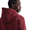 NIKE Club Fleece-Hoodie Herren 619 - dark team red/dark team red/white M