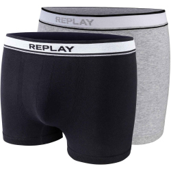 2er Pack REPLAY Boxershorts Seamless Two Lines Style 01...