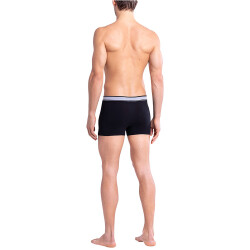 2er Pack REPLAY Boxershorts Seamless Two Lines Style 01 Herren black/grey melange S