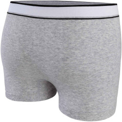2er Pack REPLAY Boxershorts Seamless Two Lines Style 01 Herren black/grey melange S