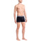 2er Pack REPLAY Boxershorts Seamless Two Lines Style 01 Herren black/grey melange S
