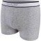 2er Pack REPLAY Boxershorts Seamless Two Lines Style 01 Herren black/grey melange S