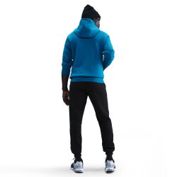 NIKE Club Fleece-Hoodie Herren 301 - green abyss/green abyss/white L