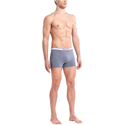 2er Pack REPLAY Boxershorts Seamless Two Lines Style 01 Herren black/dark grey mel. S