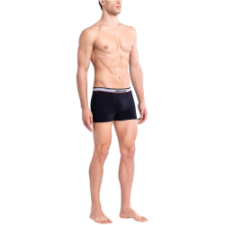 2er Pack REPLAY Boxershorts Seamless Two Lines Style 01 Herren black/dark grey mel. S