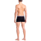 2er Pack REPLAY Boxershorts Seamless Two Lines Style 01 Herren black/dark grey mel. S